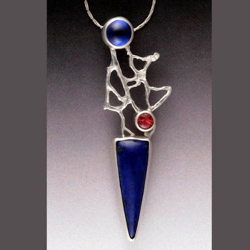 MB-P288 Pendant First Female POTUS $420 at Hunter Wolff Gallery